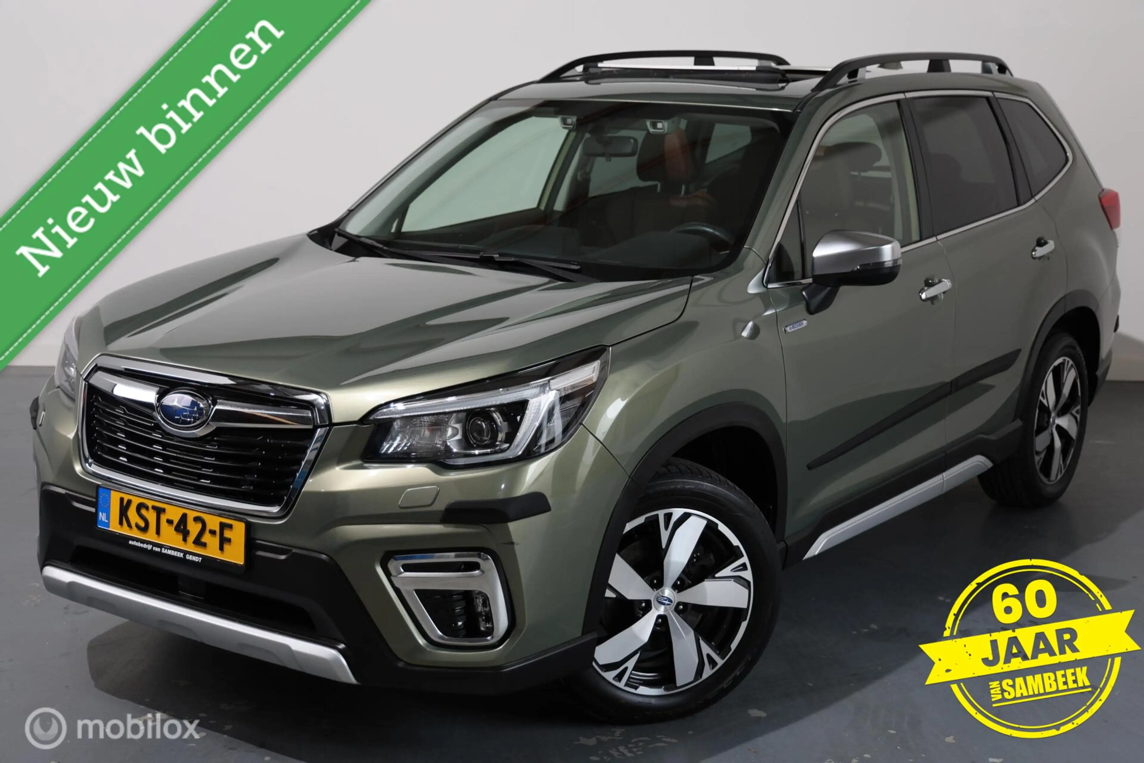Subaru Forester 2.0i e-BOXER First Edition - Pano - Stuur/Stoelver — photo 2