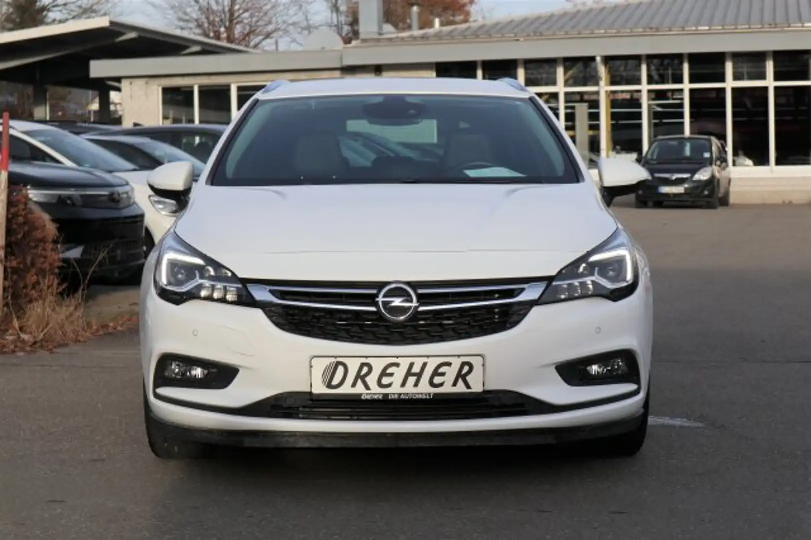 Opel Astra Astra K ST 1.4 Turbo Innovation Navi/LED/PDC/LM BC Blanc - 2