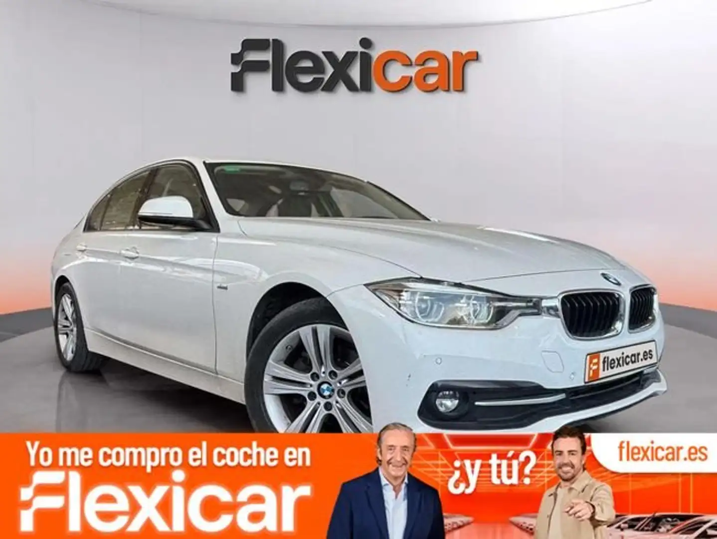 BMW 318 318dA Blanco - 1