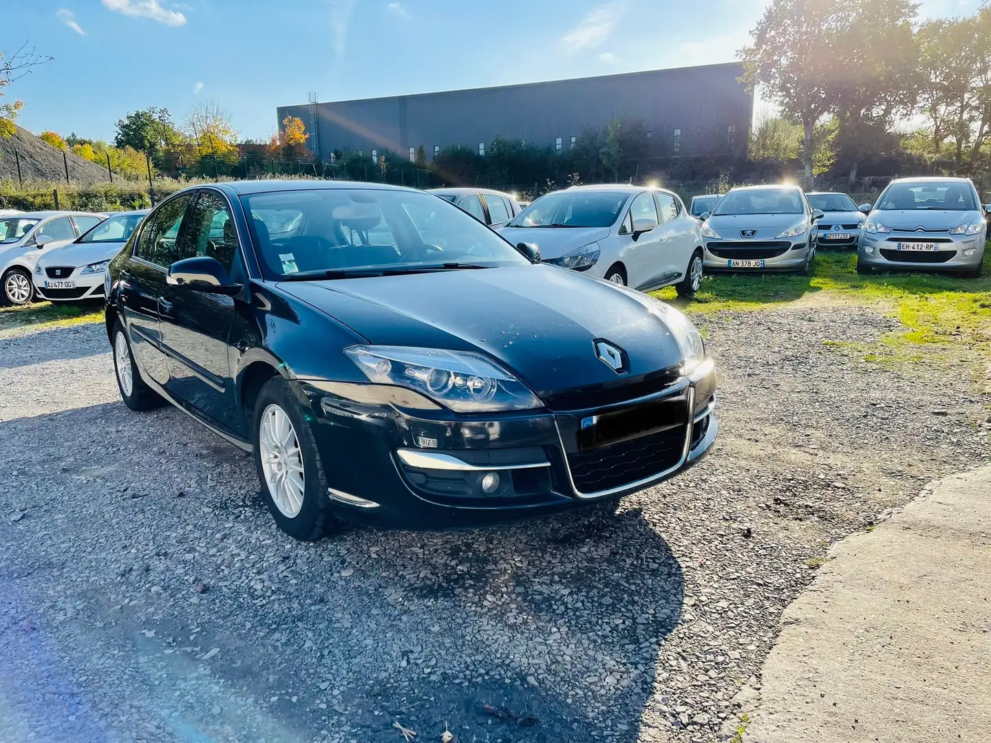 Renault Laguna Estate III 2.0 dCi 130 Black Edition Noir - 2