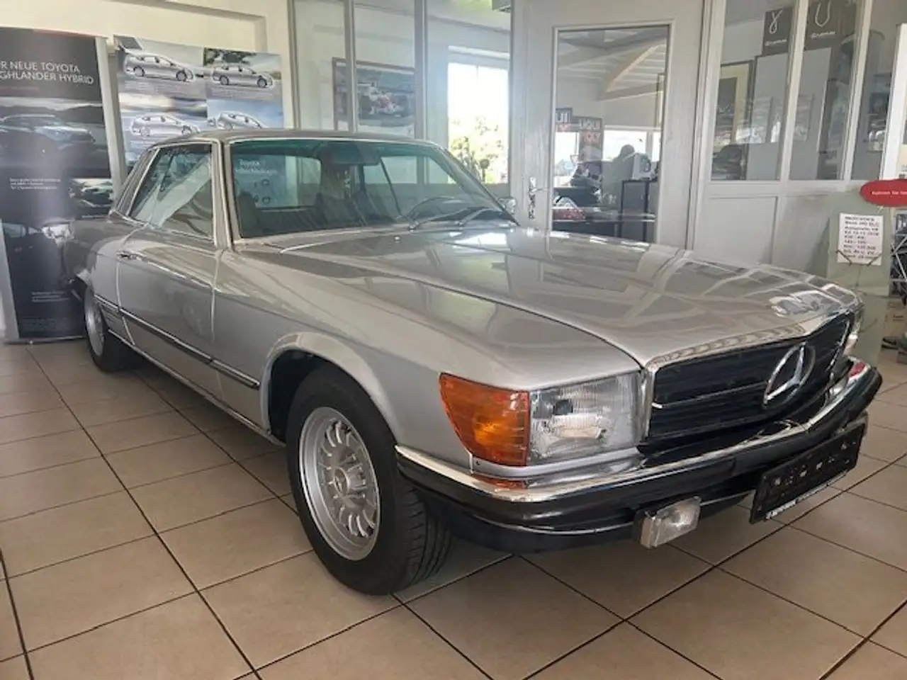 Mercedes-Benz 350 SLC V 8 Automatic e. SD, Radio, ZV, ALU, NSW.., foto 3