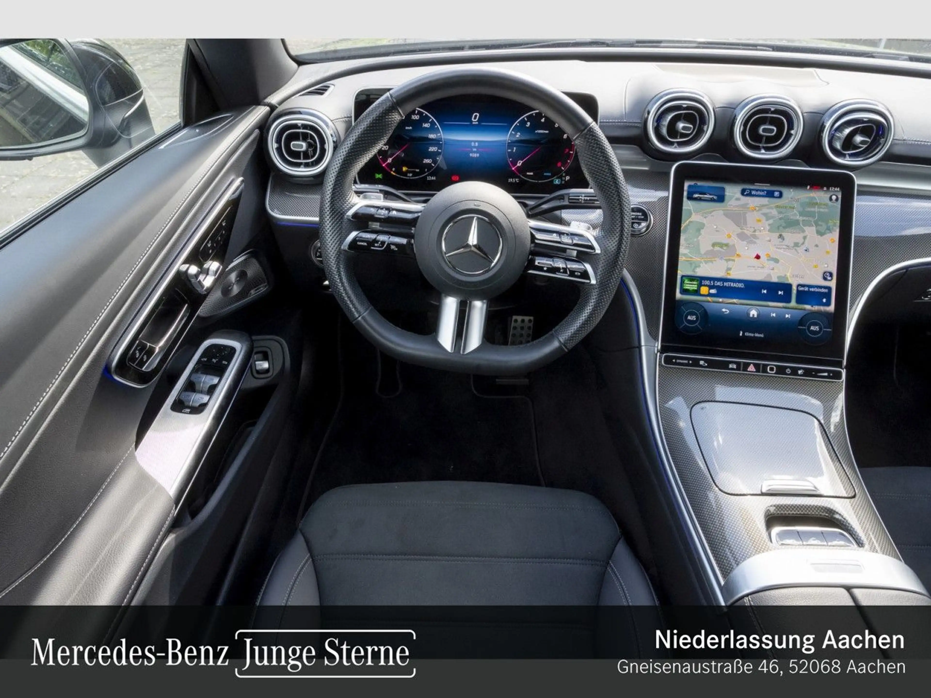 Mercedes-Benz CLE 200 AMG+360+LED+BURMESTER+TOTW+KEYLESS+9G — photo 12