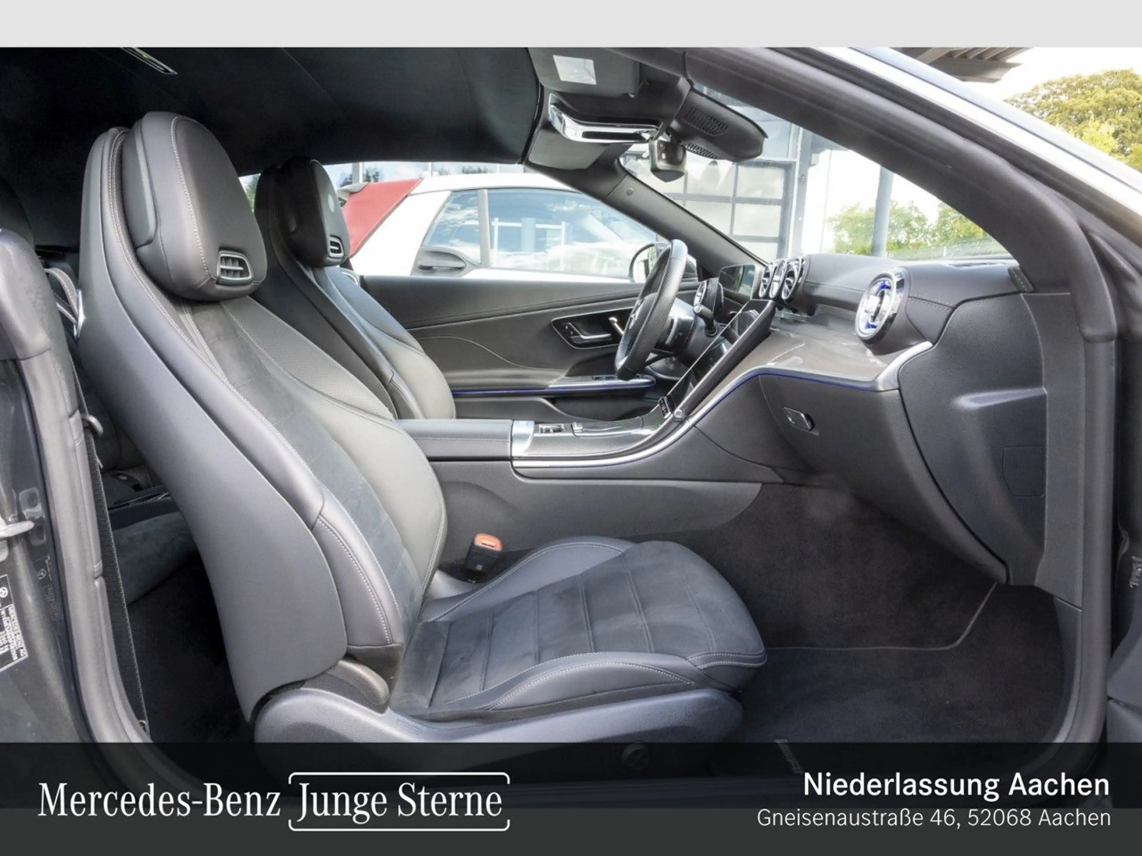 Mercedes-Benz CLE 200 AMG+360+LED+BURMESTER+TOTW+KEYLESS+9G — photo 5