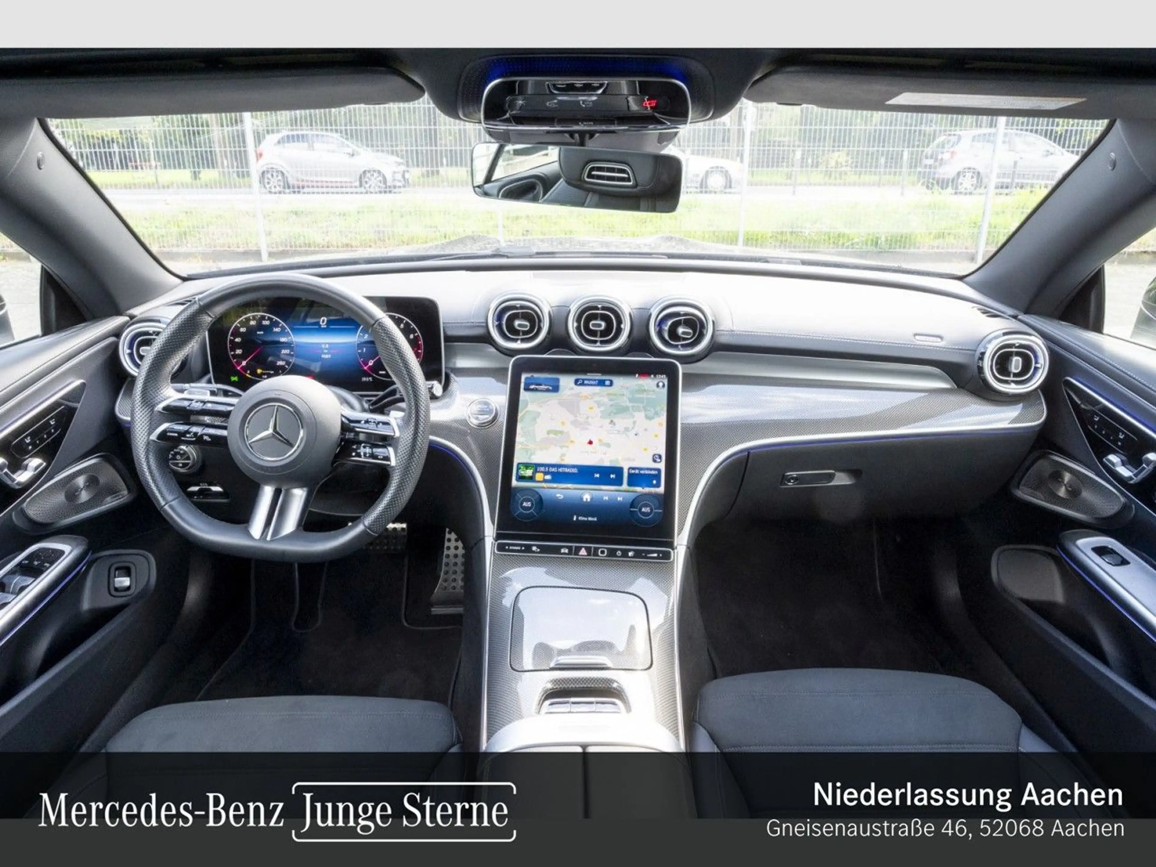 Mercedes-Benz CLE 200 AMG+360+LED+BURMESTER+TOTW+KEYLESS+9G — photo 8
