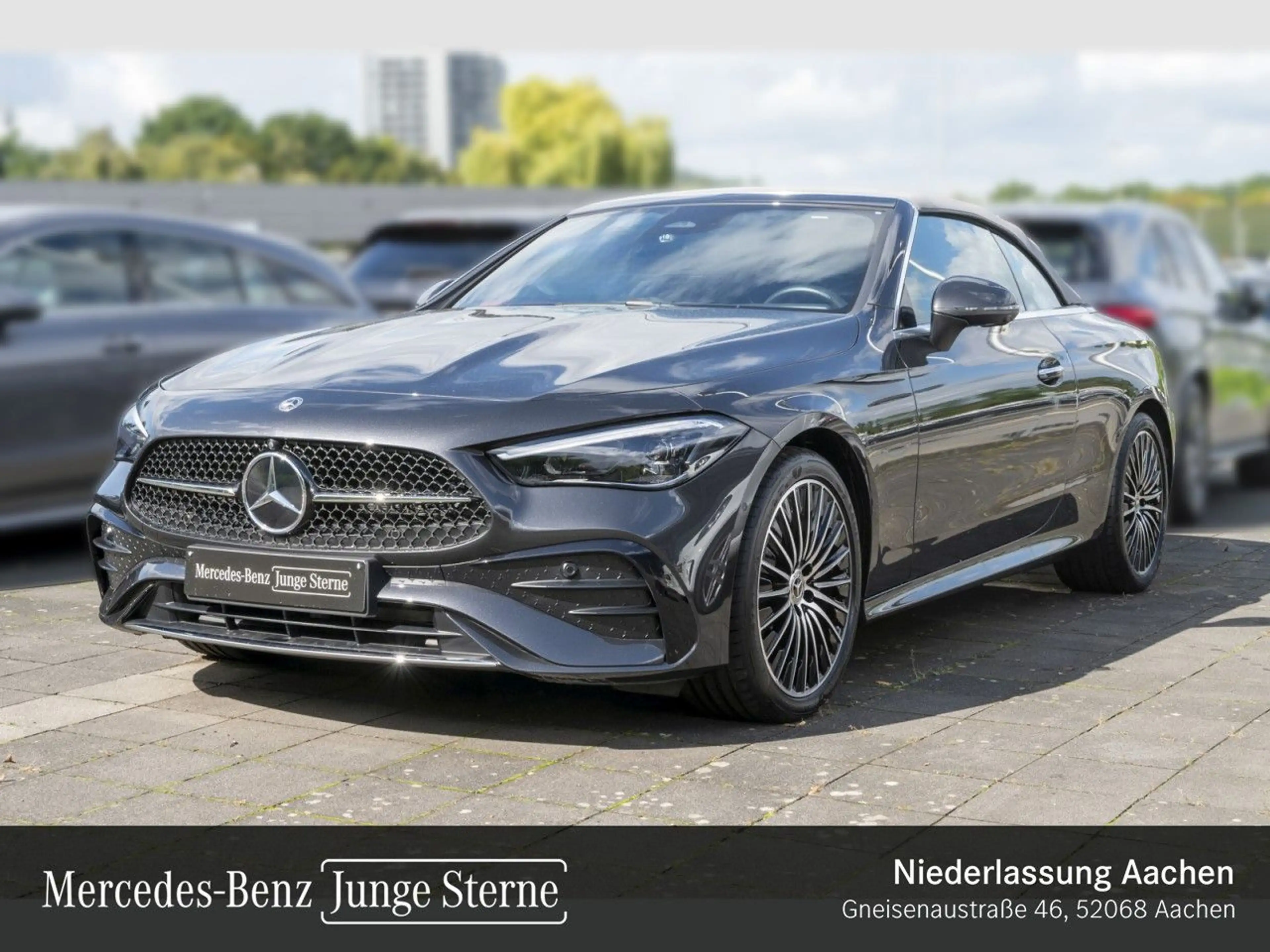 Mercedes-Benz CLE 200 AMG+360+LED+BURMESTER+TOTW+KEYLESS+9G — photo 2