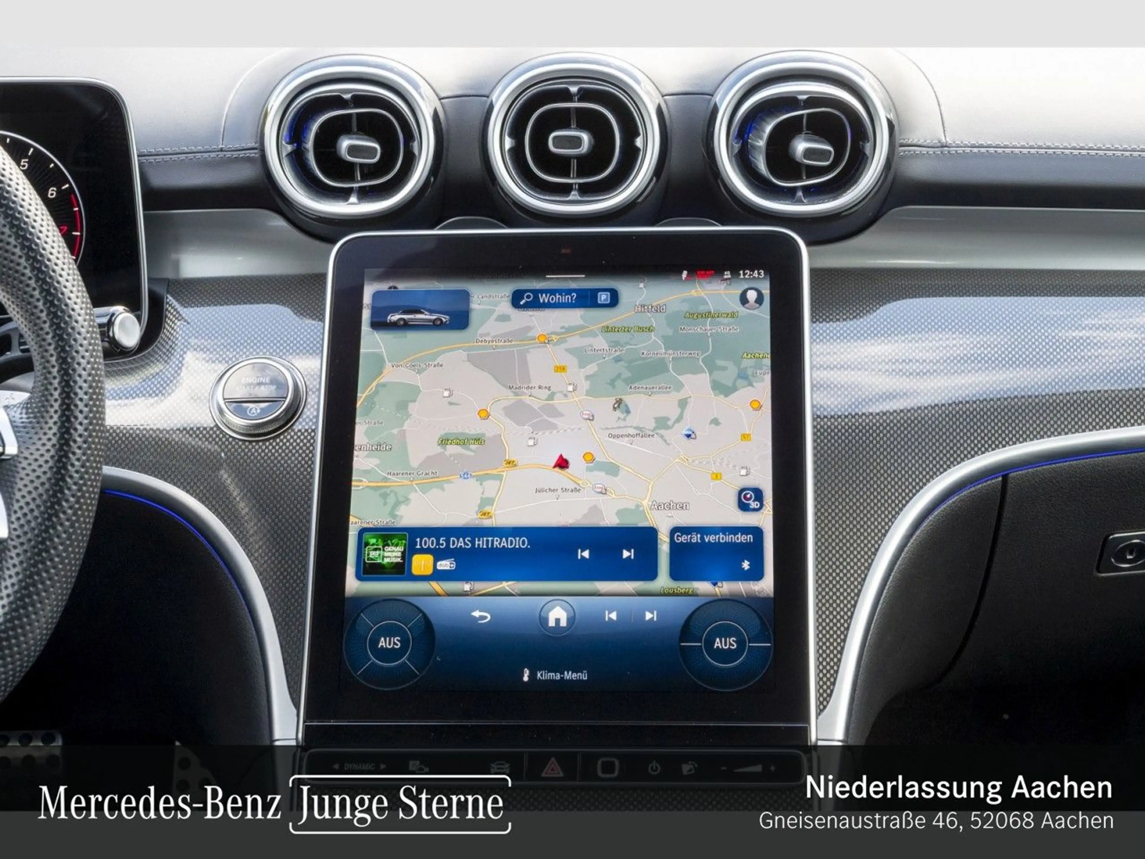 Mercedes-Benz CLE 200 AMG+360+LED+BURMESTER+TOTW+KEYLESS+9G — photo 14