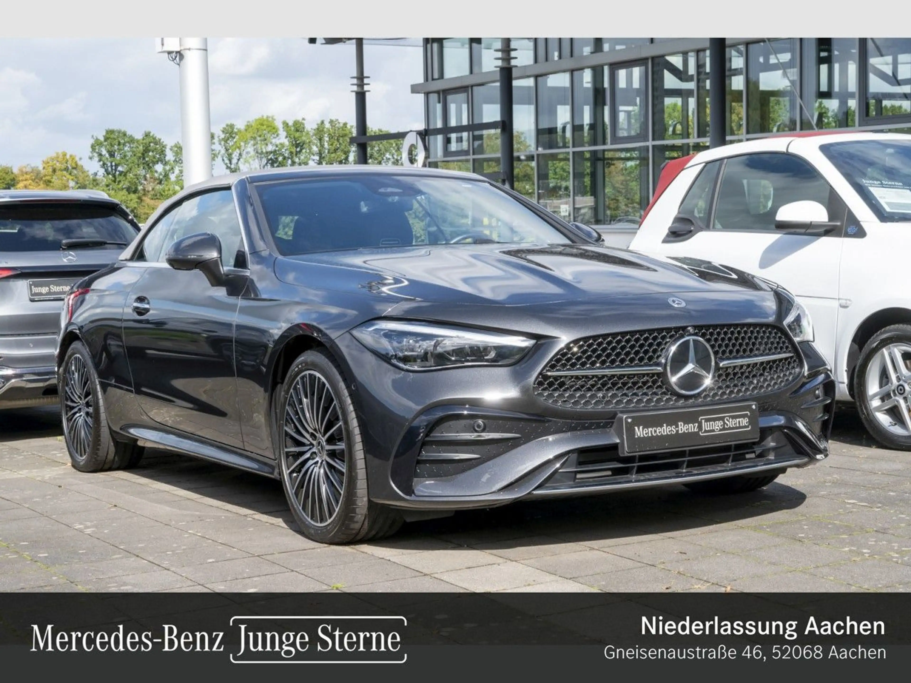 Mercedes-Benz CLE 200 AMG+360+LED+BURMESTER+TOTW+KEYLESS+9G — photo 9