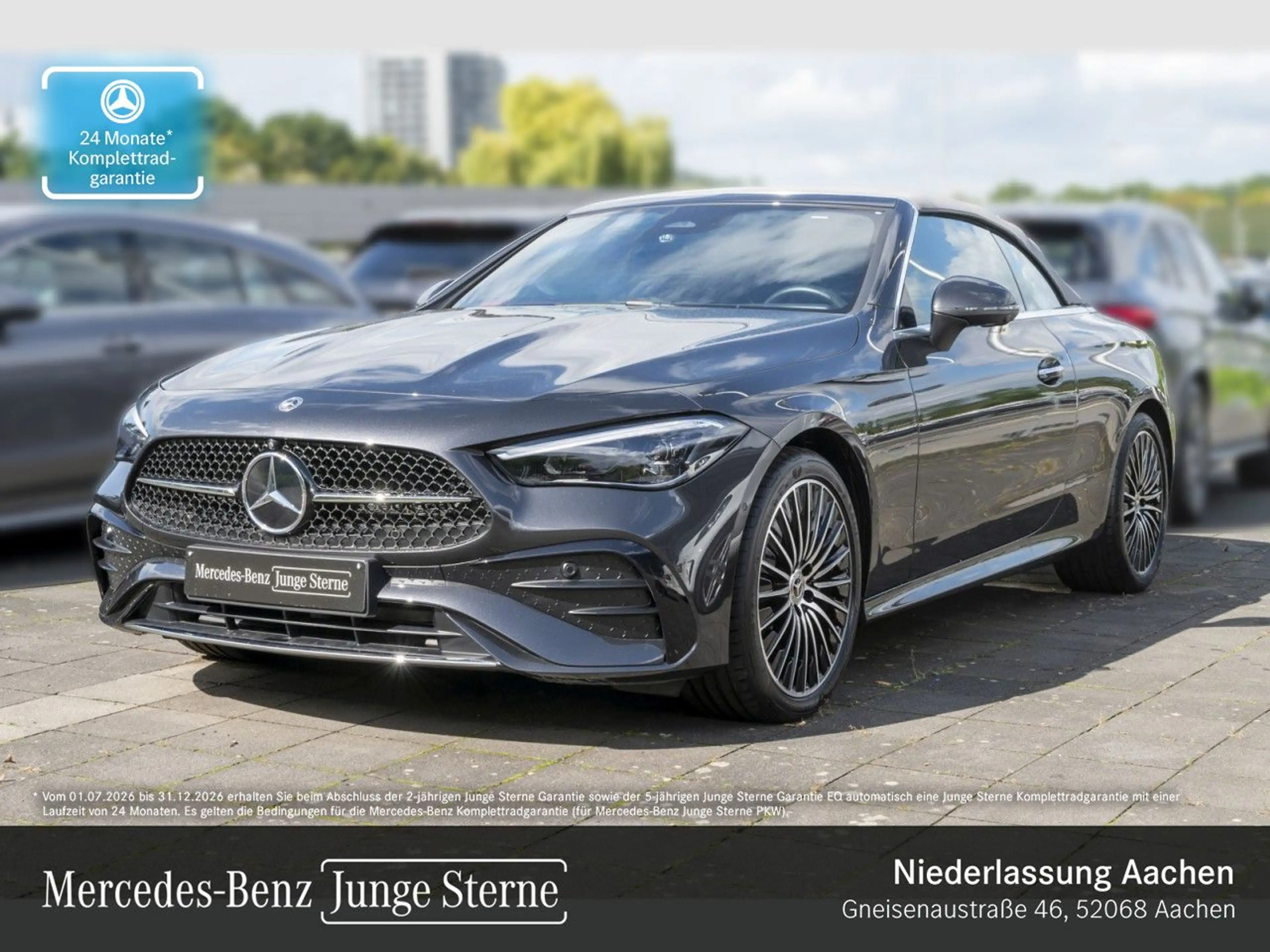 Mercedes-Benz CLE 200 AMG+360+LED+BURMESTER+TOTW+KEYLESS+9G