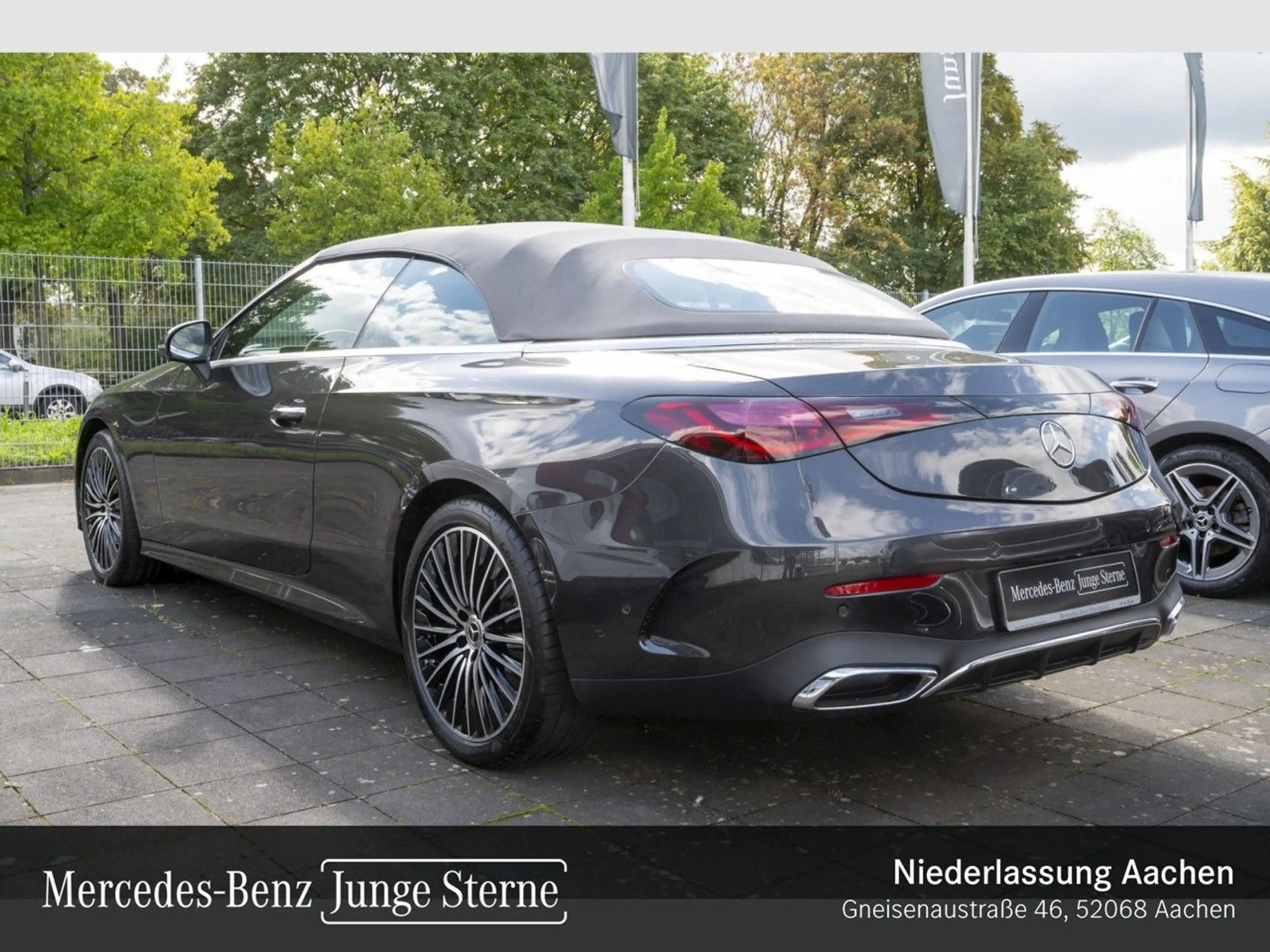 Mercedes-Benz CLE 200 AMG+360+LED+BURMESTER+TOTW+KEYLESS+9G — photo 10