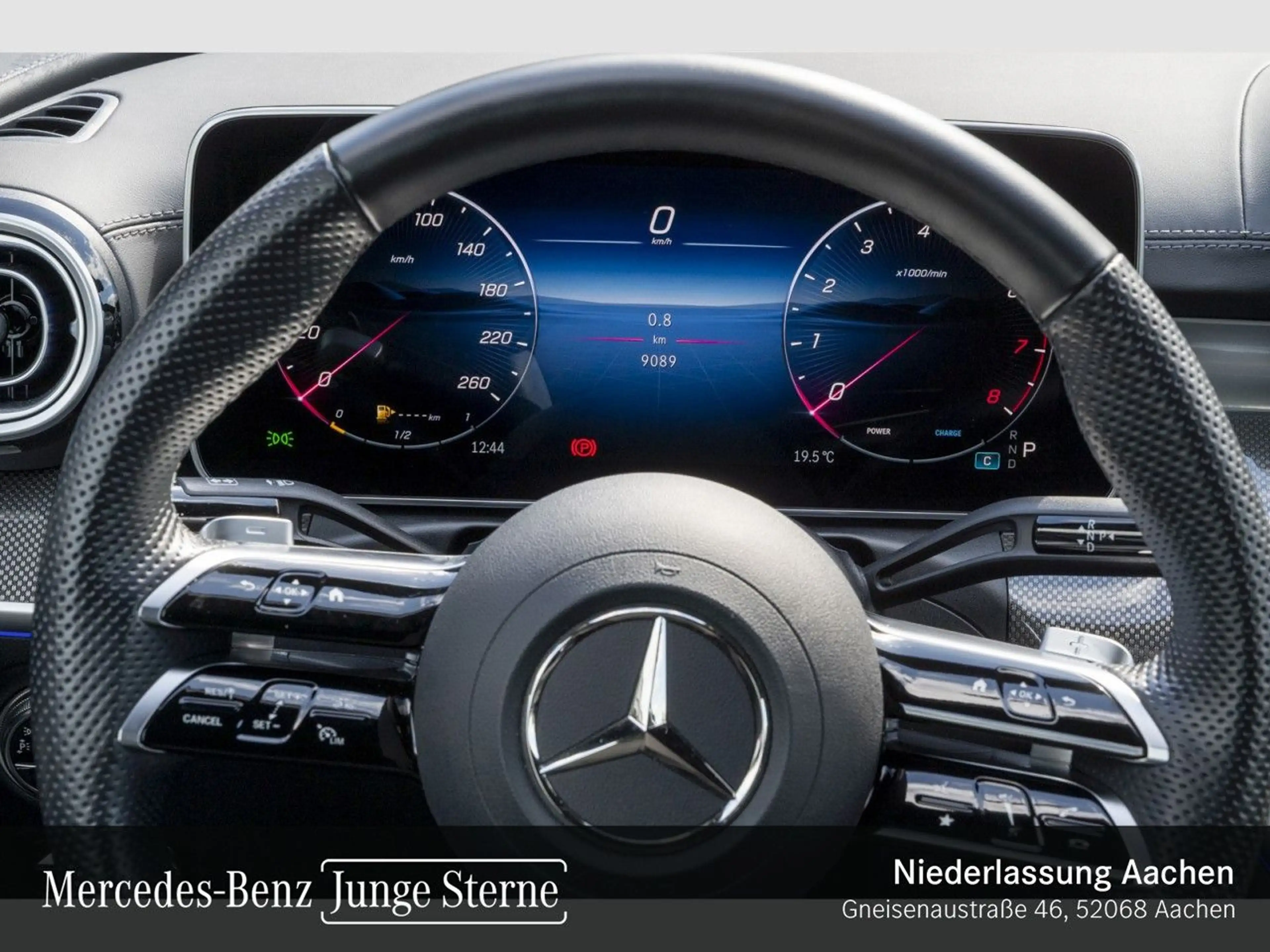 Mercedes-Benz CLE 200 AMG+360+LED+BURMESTER+TOTW+KEYLESS+9G — photo 13