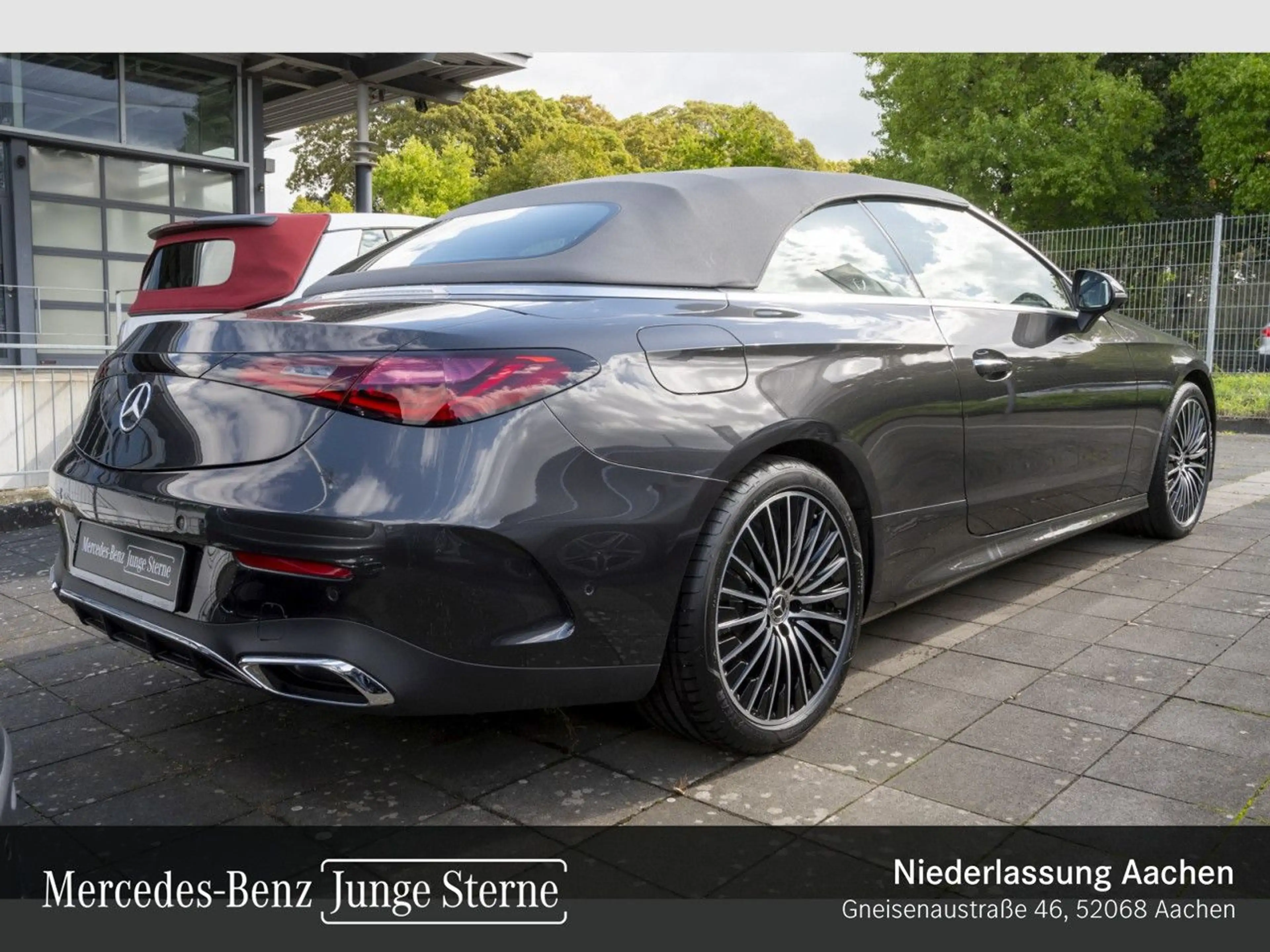 Mercedes-Benz CLE 200 AMG+360+LED+BURMESTER+TOTW+KEYLESS+9G — photo 3