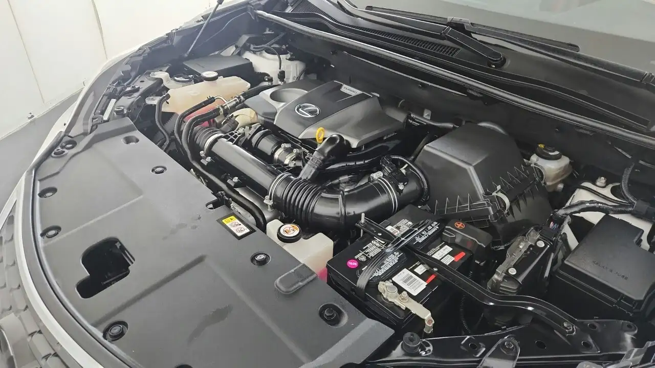 Lexus NX снимка Lexus NX