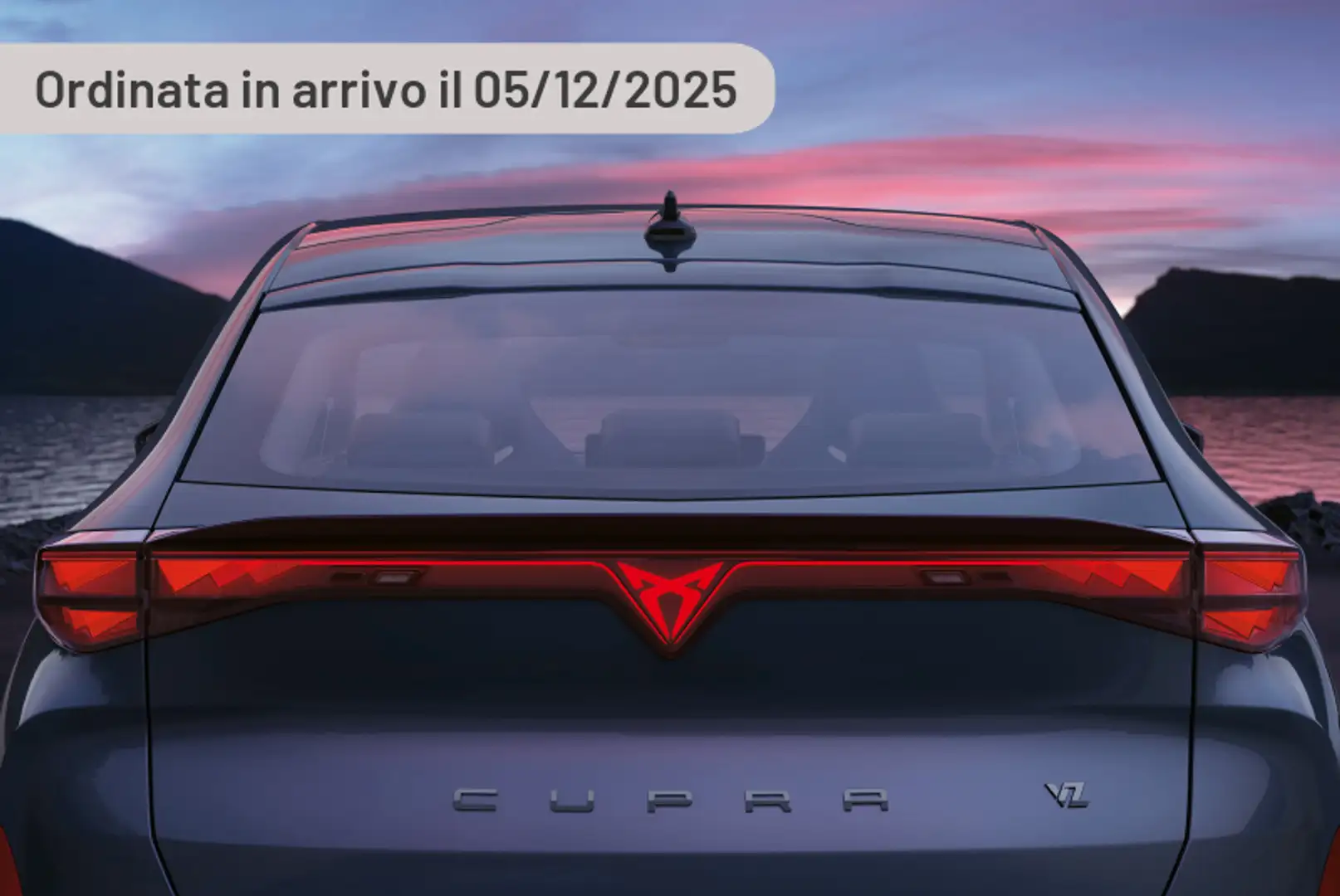 CUPRA Tavascan Endurance 77kWh 286 CV RWD Lite Argento - 1