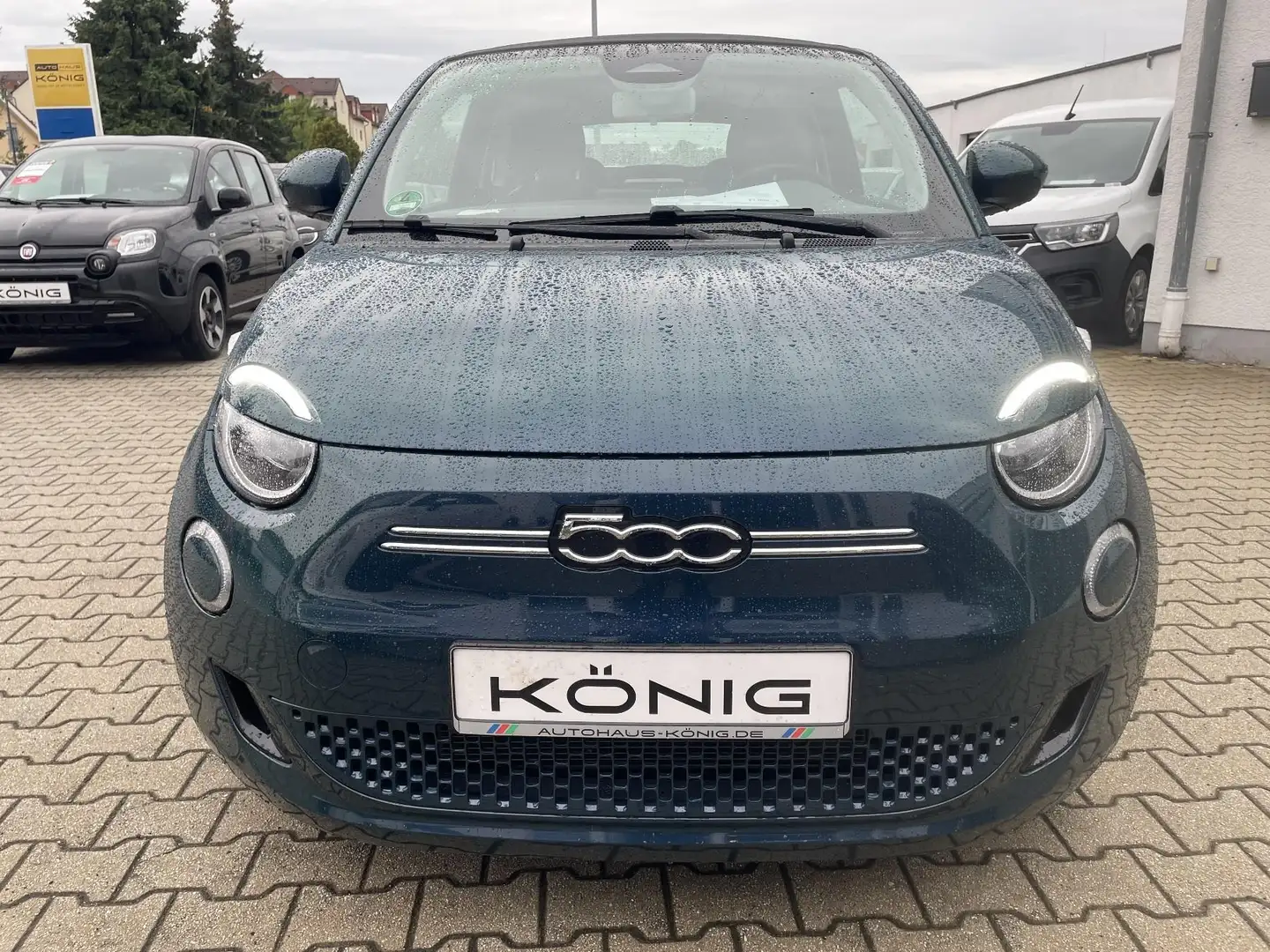 Fiat 500e Neuer 500 Cabrio 320km Reichweite Grün - 2
