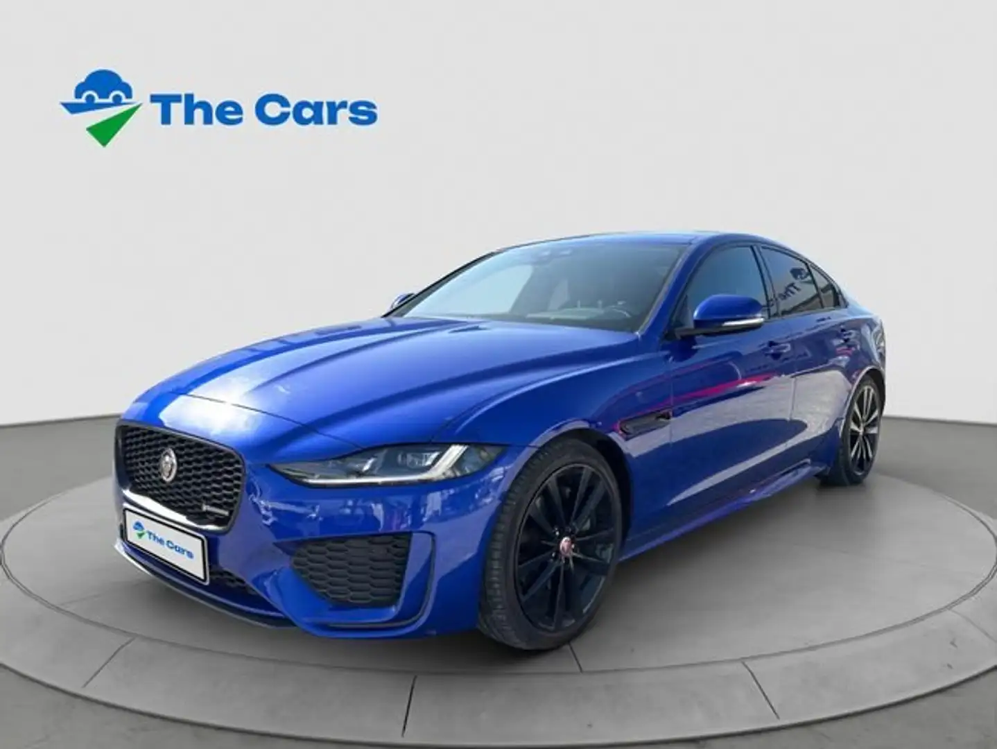 Jaguar XE 2.0 I4 R-Dynamic Black RWD Aut. 250 Azul - 1