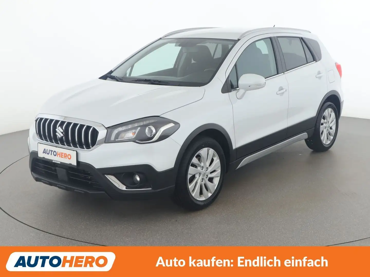 Suzuki SX4 1.0 BoosterJet Shine Weiß - 1
