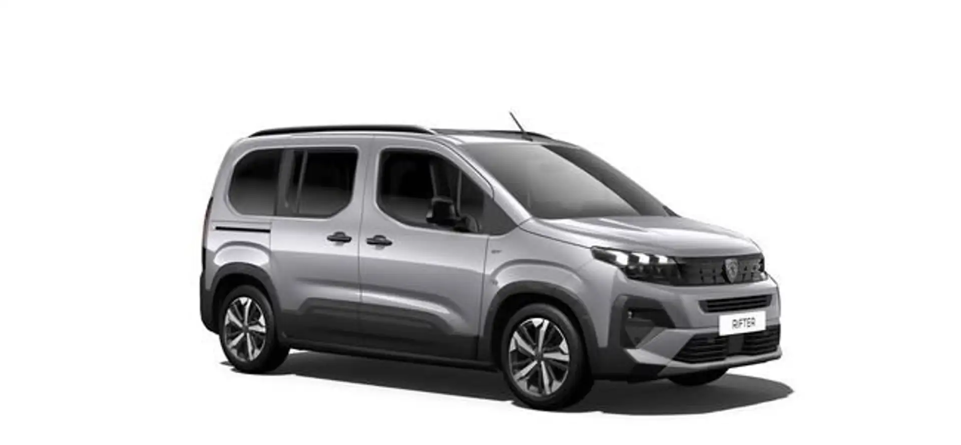 Peugeot Rifter BlueHDi 130 EAT8 Standard GT Gris - 2