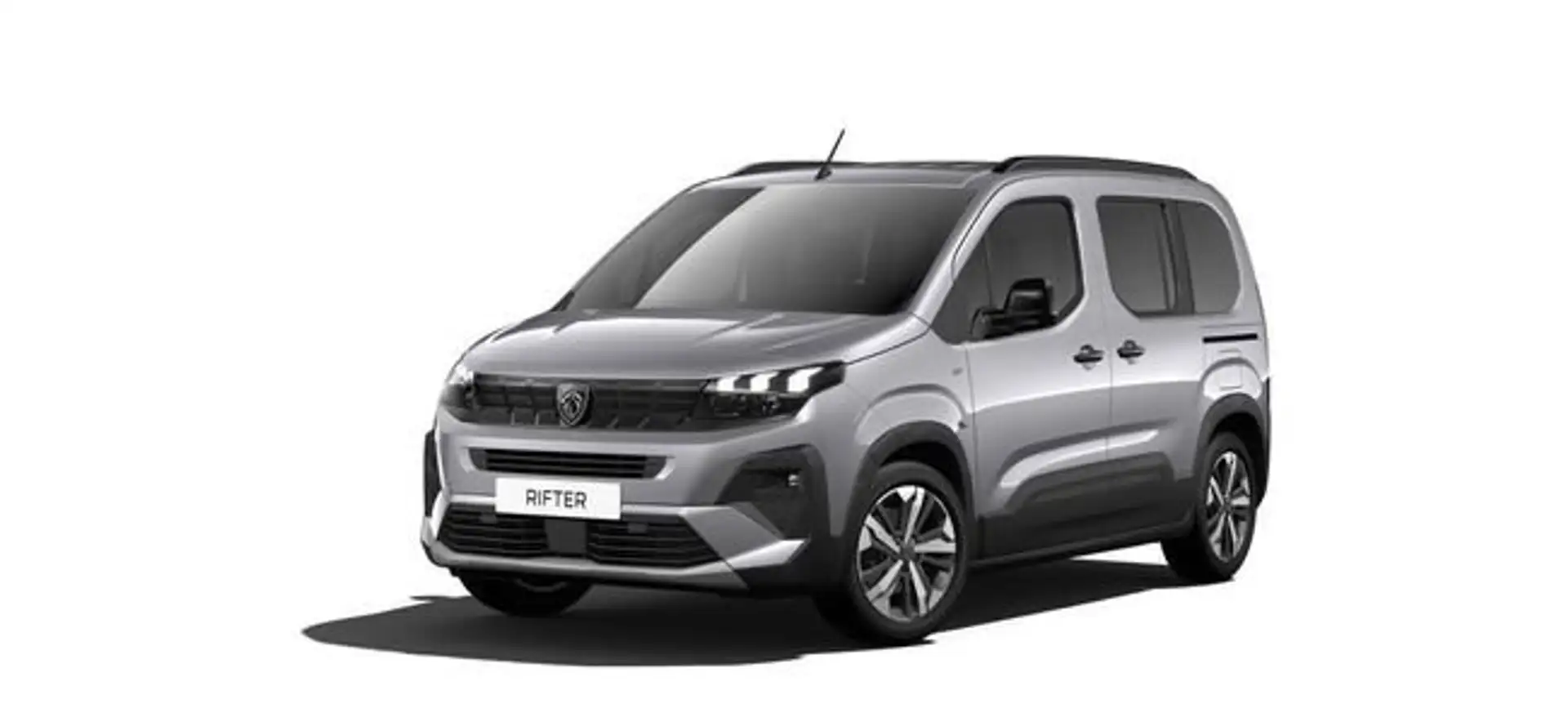Peugeot Rifter BlueHDi 130 EAT8 Standard GT Gris - 1