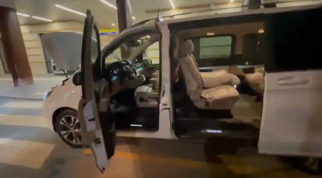 Mercedes-Benz V 2015 из Европы — купить под ключ