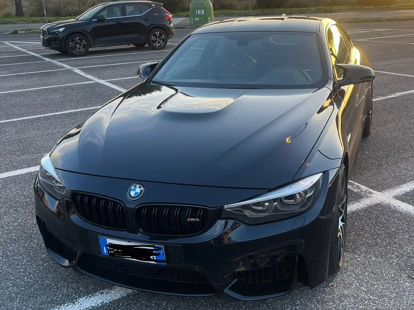 BMW M4 Competition F82  3.0 450cv dkg Freni Carboceramici Bleu - 2