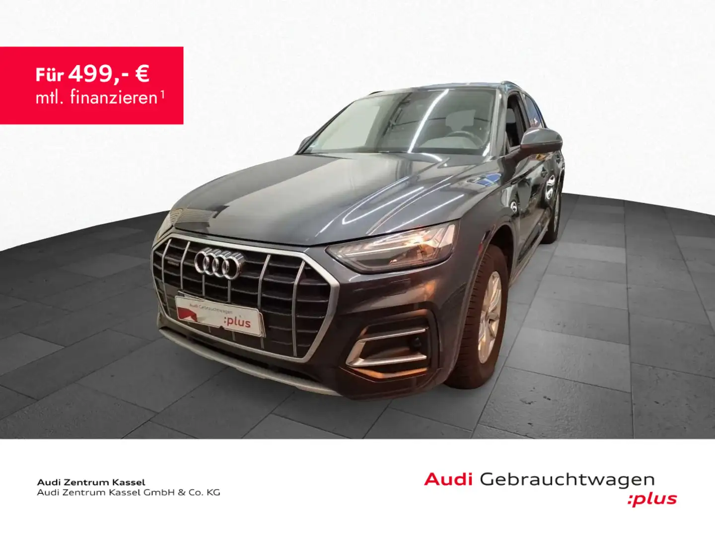 Audi Q5 50 TFSIe qu. Matrix B&O Pano AHK Standklima Grau - 1