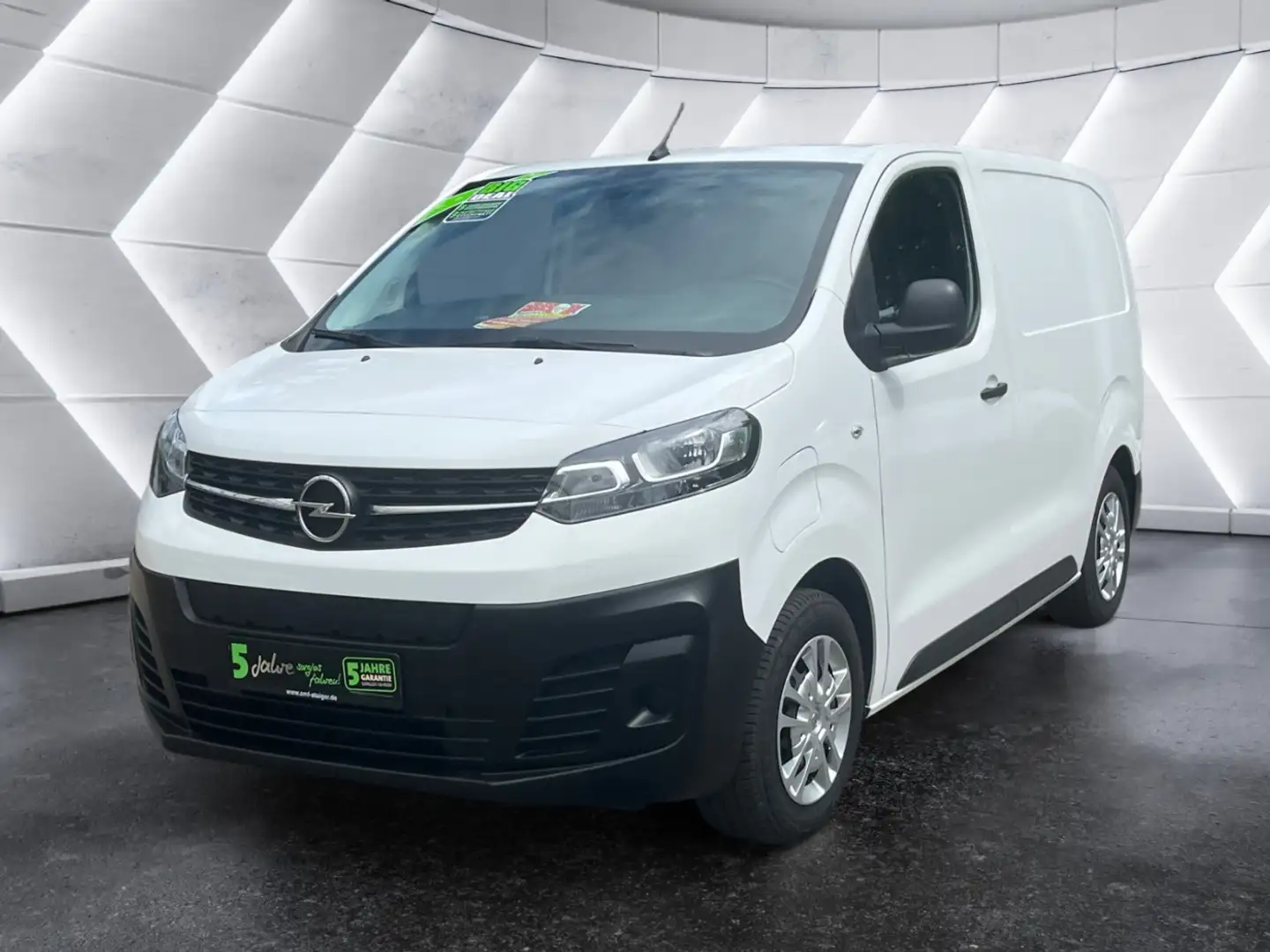 Opel Vivaro-e Kasten 75kWh M Weiß - 2