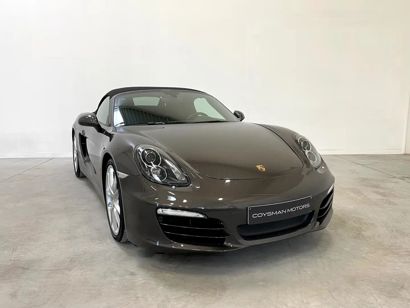 Porsche Boxster Boxster PDK/SportChrono/PASM/20"/Navi/Leder Brun - 2