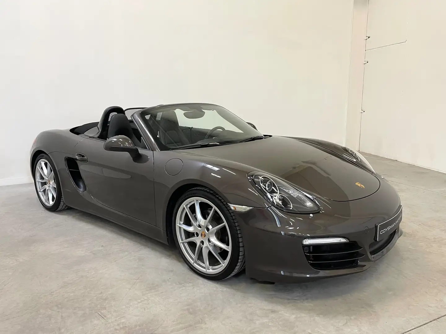 Porsche Boxster Boxster PDK/SportChrono/PASM/20"/Navi/Leder Brun - 1