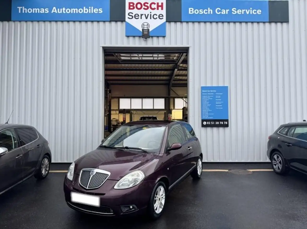 Lancia Ypsilon 1.4 16v Platino + DFS
