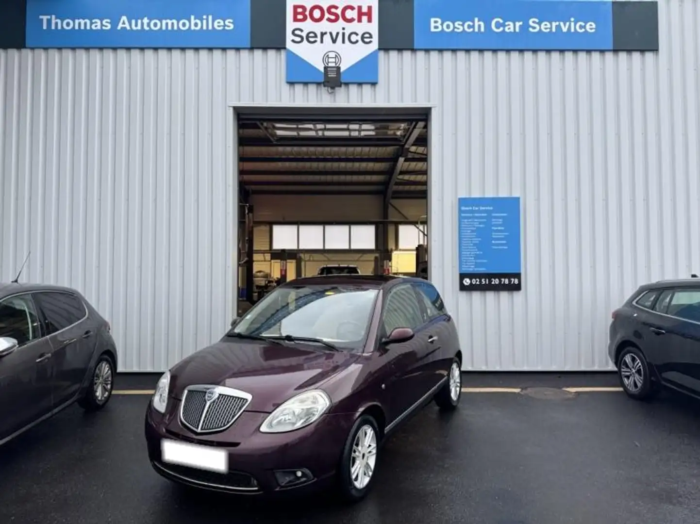 Lancia Ypsilon 1.4 16v Platino + DFS Rouge - 1