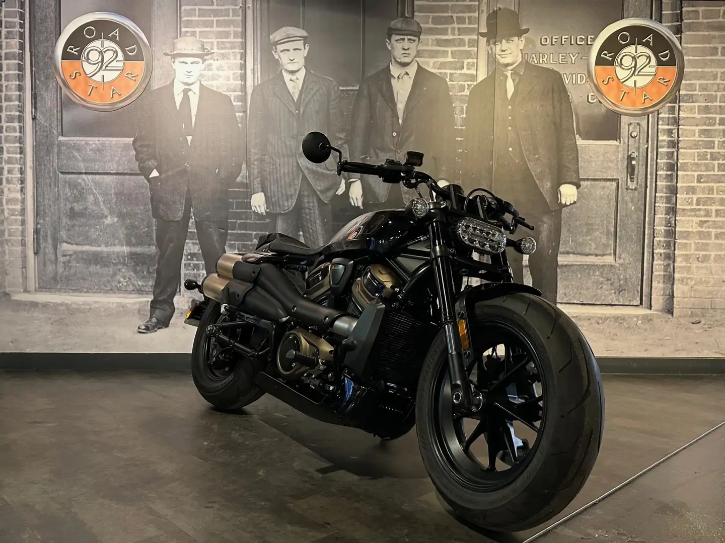 Harley-Davidson Sportster Noir - 2
