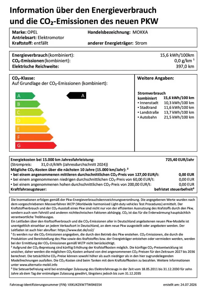 Opel Mokka 2026