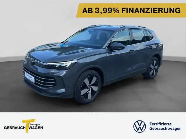 2024 Volkswagen Tiguan in Grey for sale