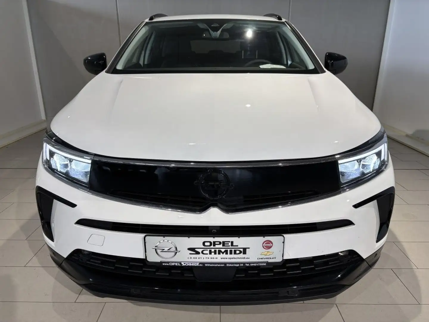 Opel Grandland 1.5 D Automatik GS Weiß - 2