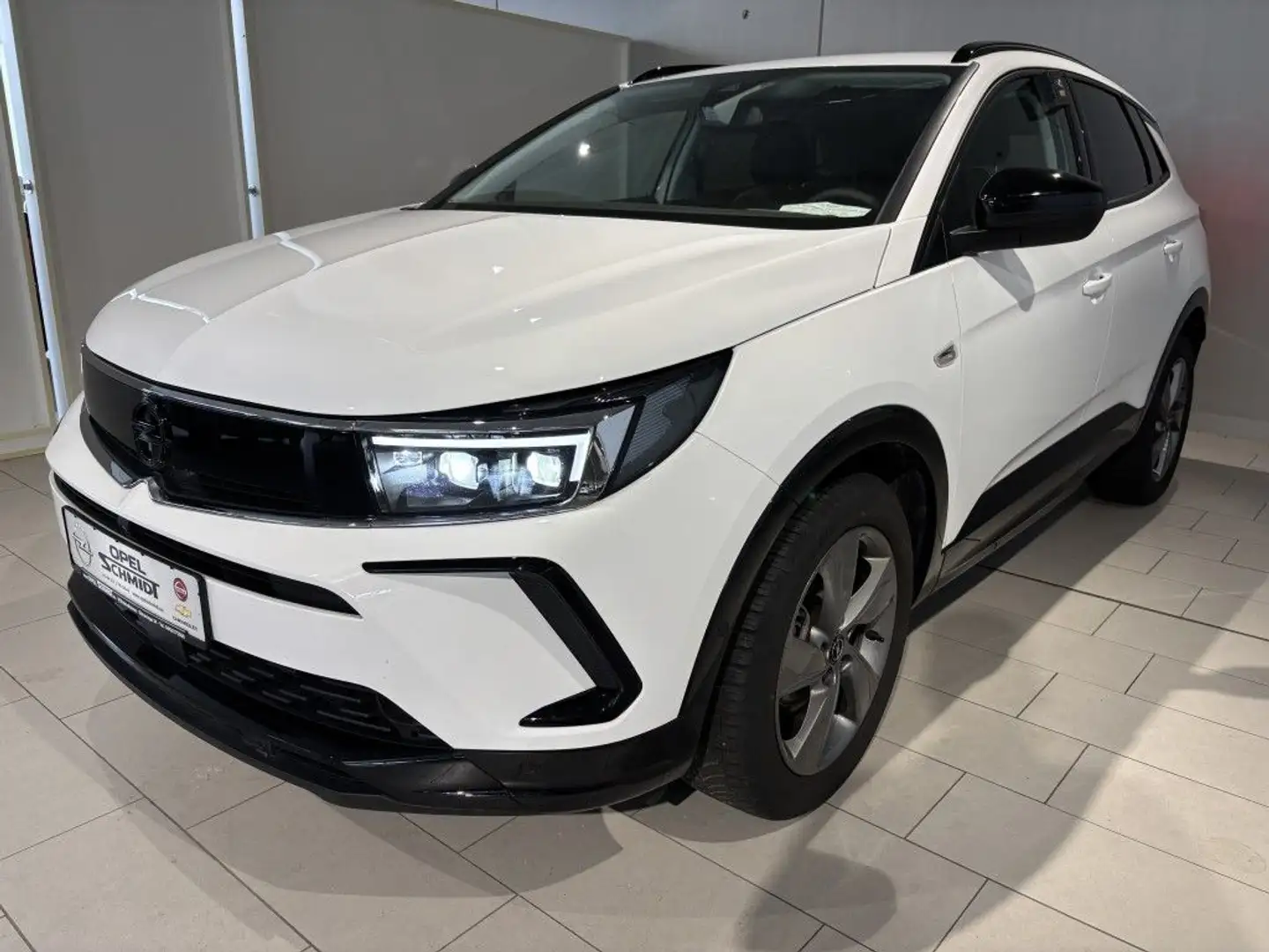 Opel Grandland 1.5 D Automatik GS Weiß - 1