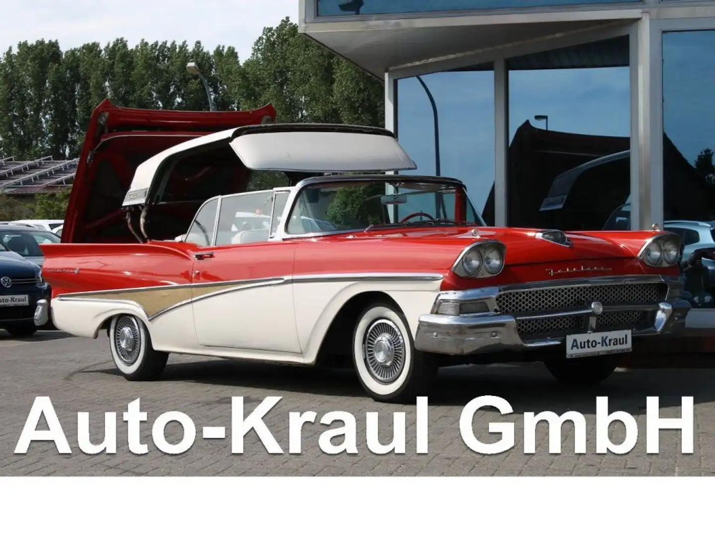 Ford Fairlane 500 SkylinerRetracktable 5.8 V8 352 cui Oldtimer - 1