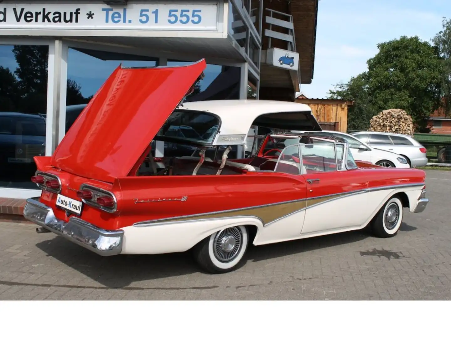Ford Fairlane 500 SkylinerRetracktable 5.8 V8 352 cui Oldtimer - 2