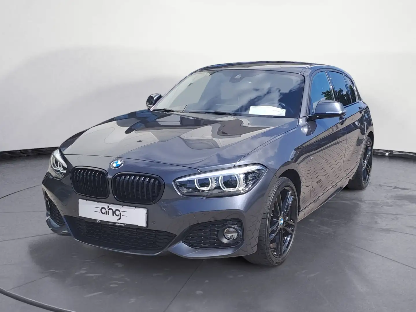 BMW 125 d M Sport Edition Shadow Navi Prof. Adaptive Šedá - 2