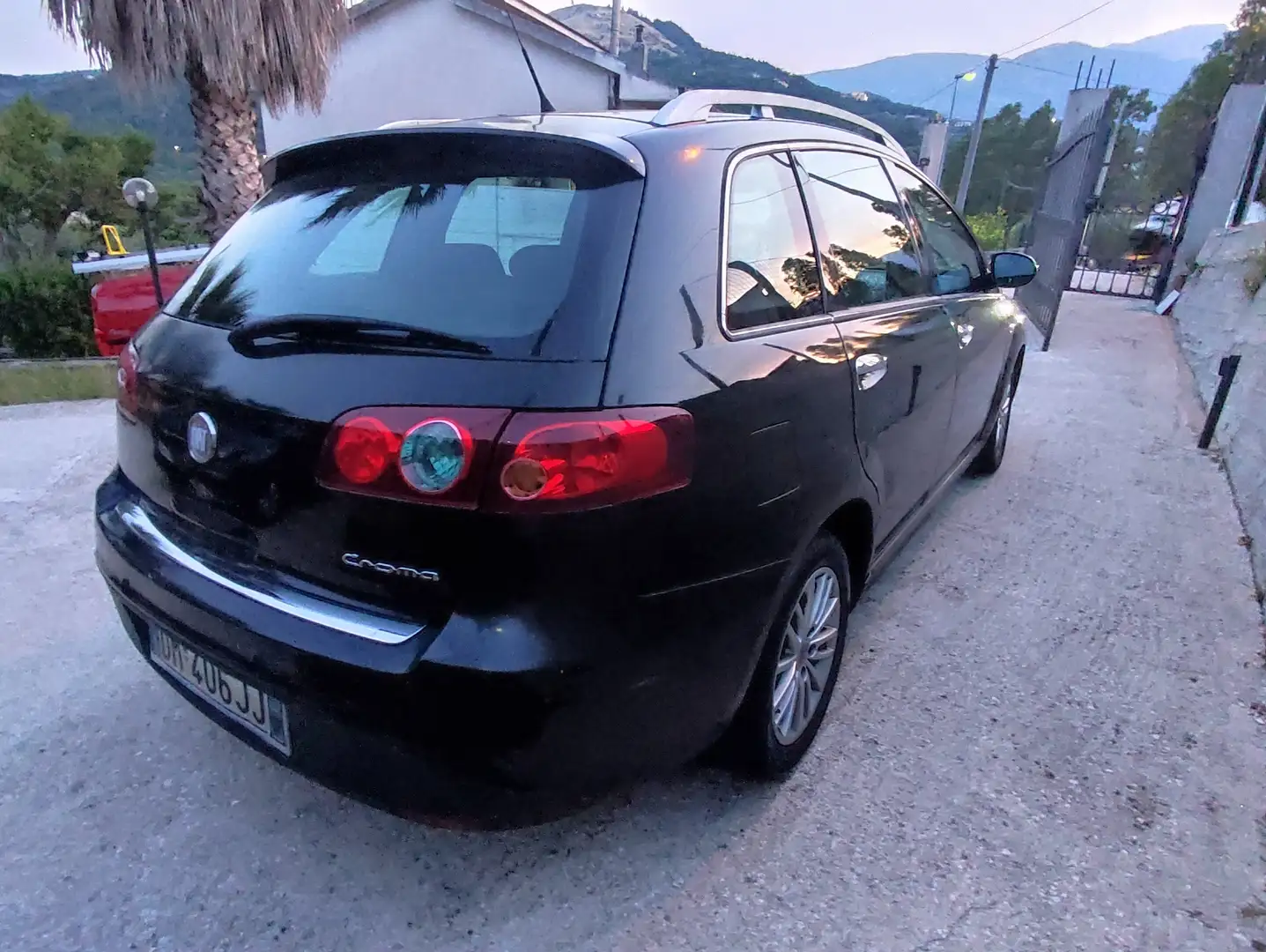 Fiat Croma Croma II 2007 1.9 mjt 16v Emotion 150cv auto Noir - 2
