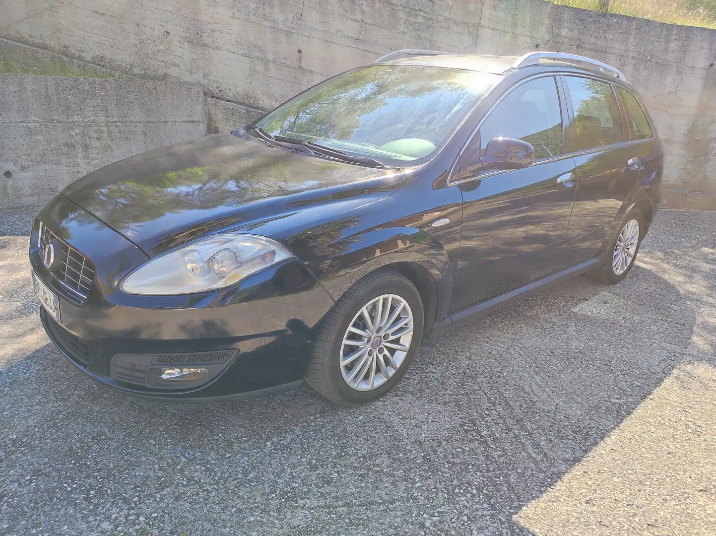 Fiat Croma Croma II 2007 1.9 mjt 16v Emotion 150cv auto Noir - 1