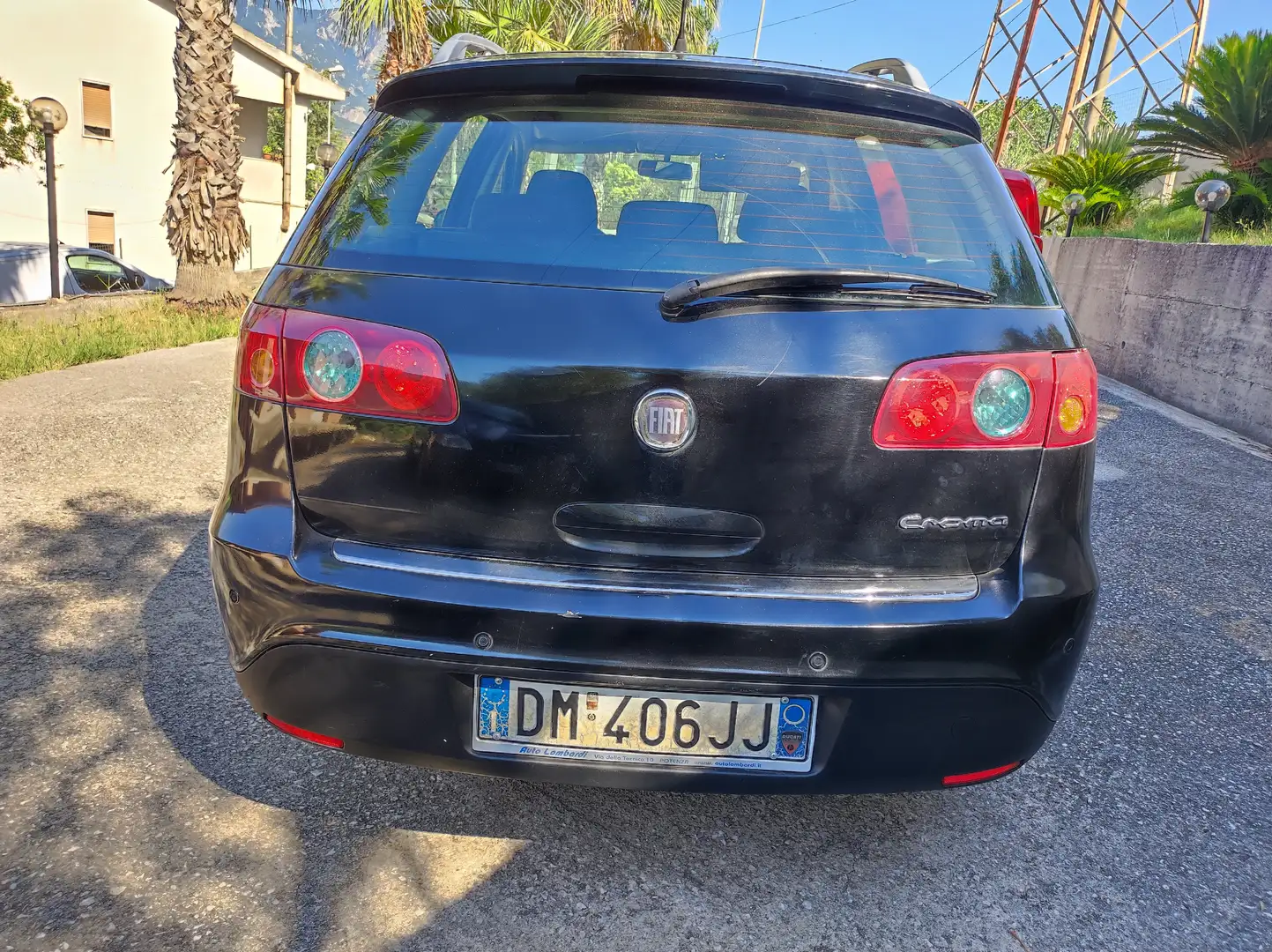 Fiat Croma Croma II 2007 1.9 mjt 16v Emotion 150cv auto Noir - 2