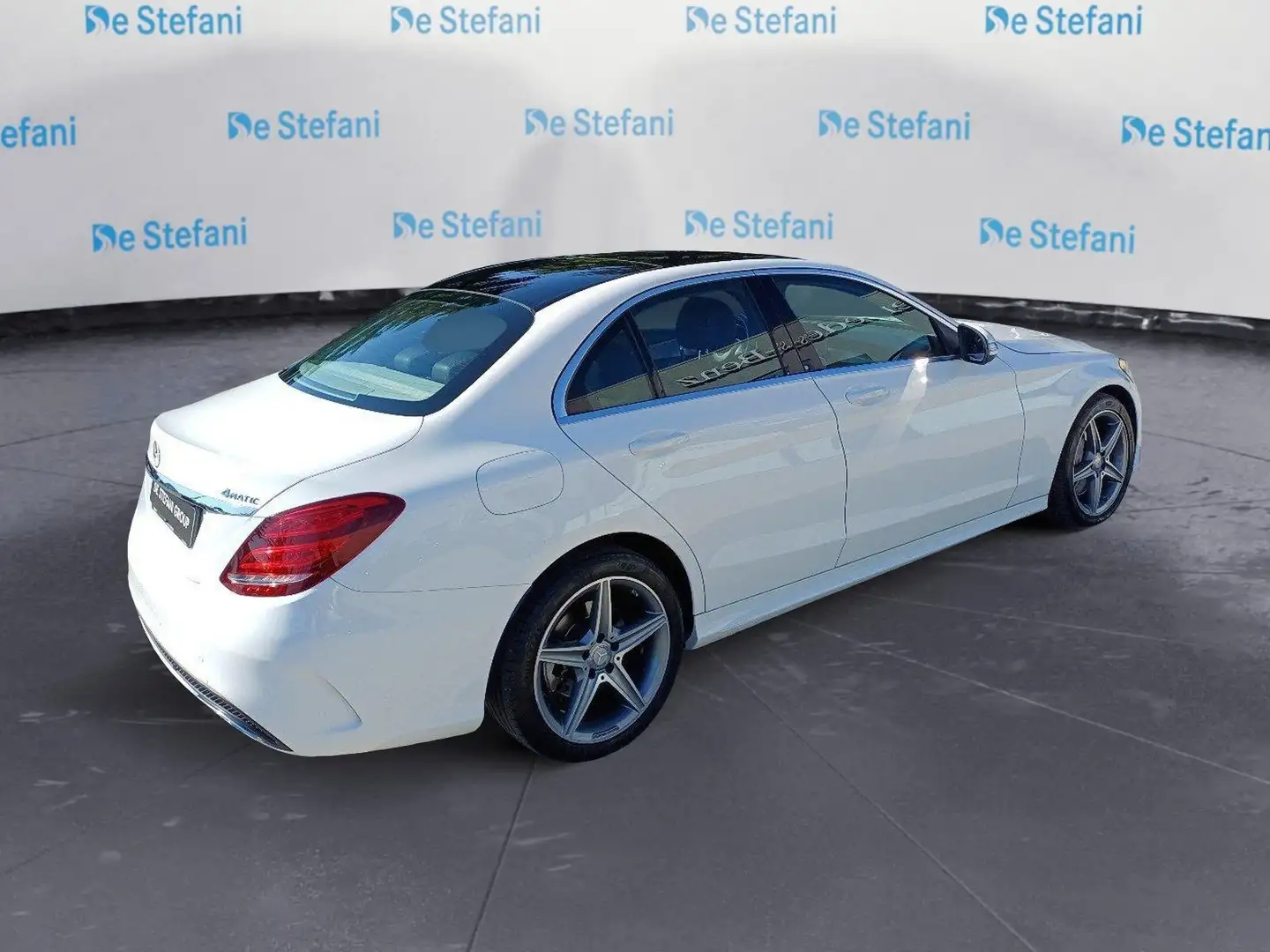 Mercedes-Benz C 250 C 250 d 4Matic Premium Bianco - 2