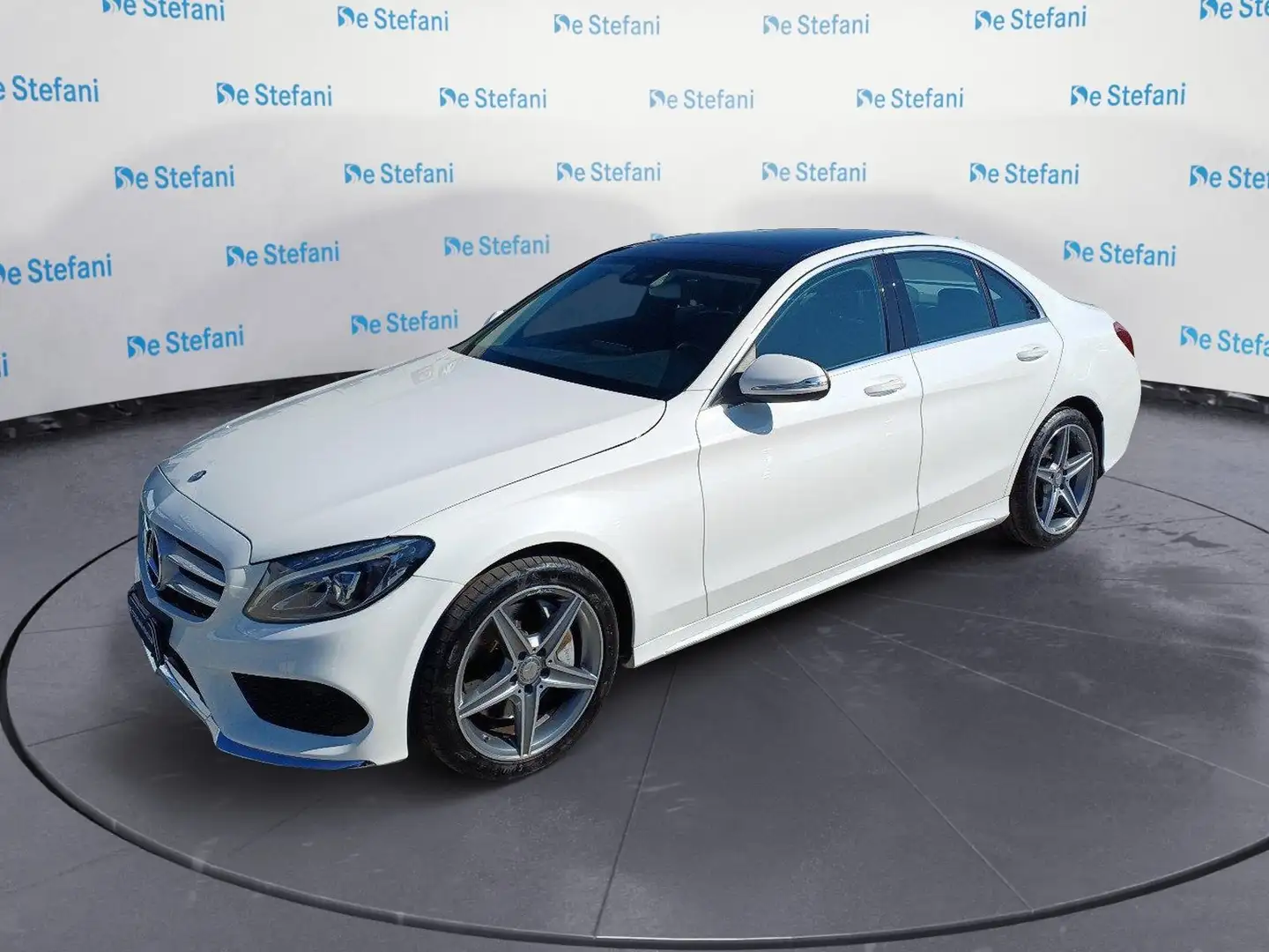 Mercedes-Benz C 250 C 250 d 4Matic Premium Bianco - 1