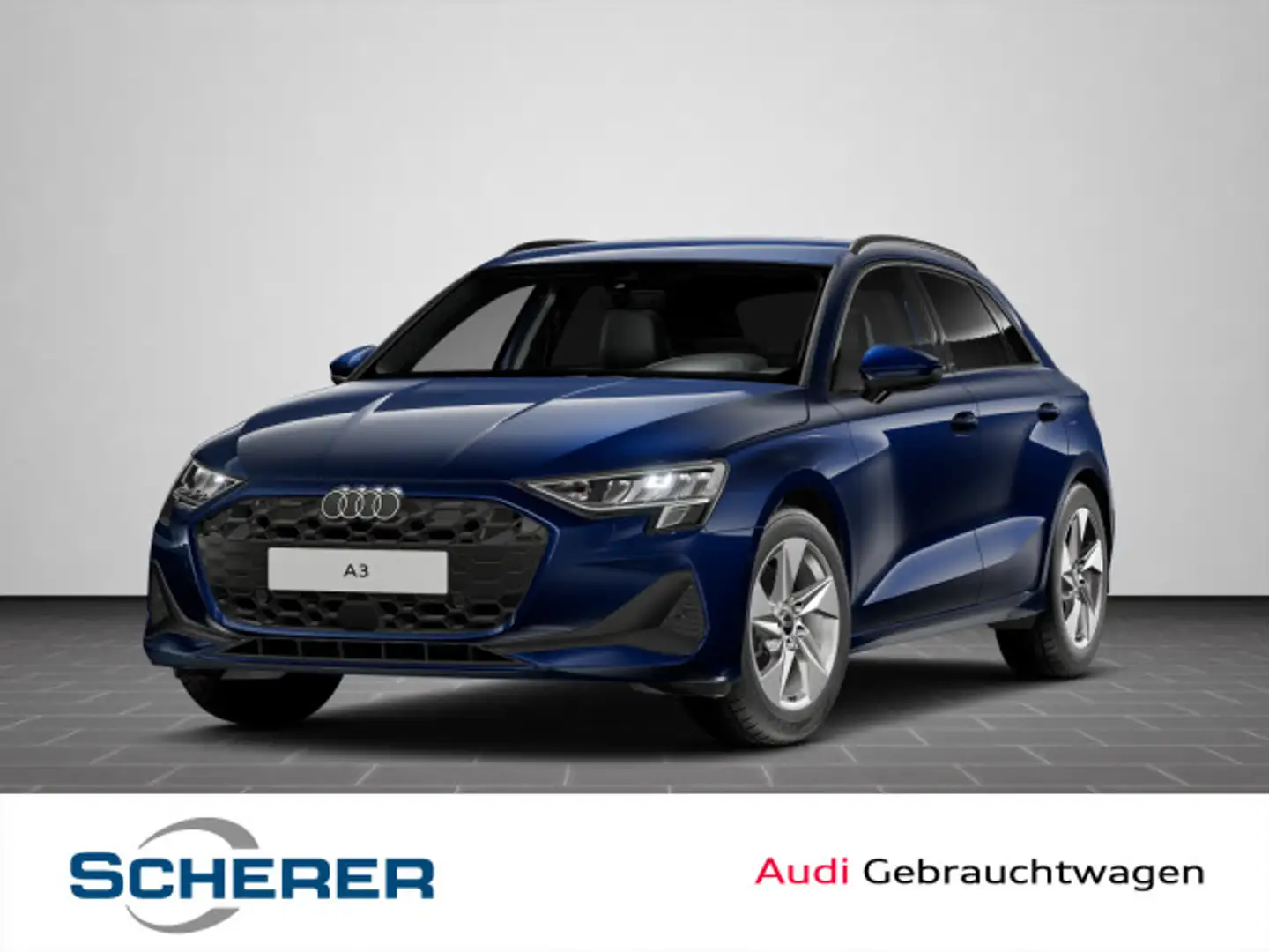 Audi A3 30 TFSI EINPARKHILFE RÜCKFAHRKAMERA Blau - 1