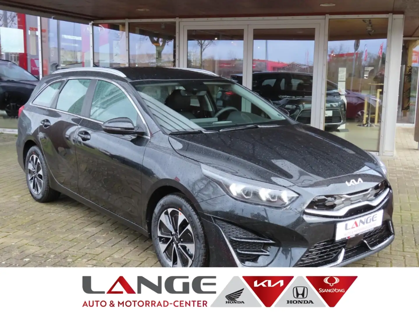 Kia Ceed SW / cee'd SW 1.6 PHEV DCT6 SPI SITZ Navi Klimaautom SHZ Black - 1