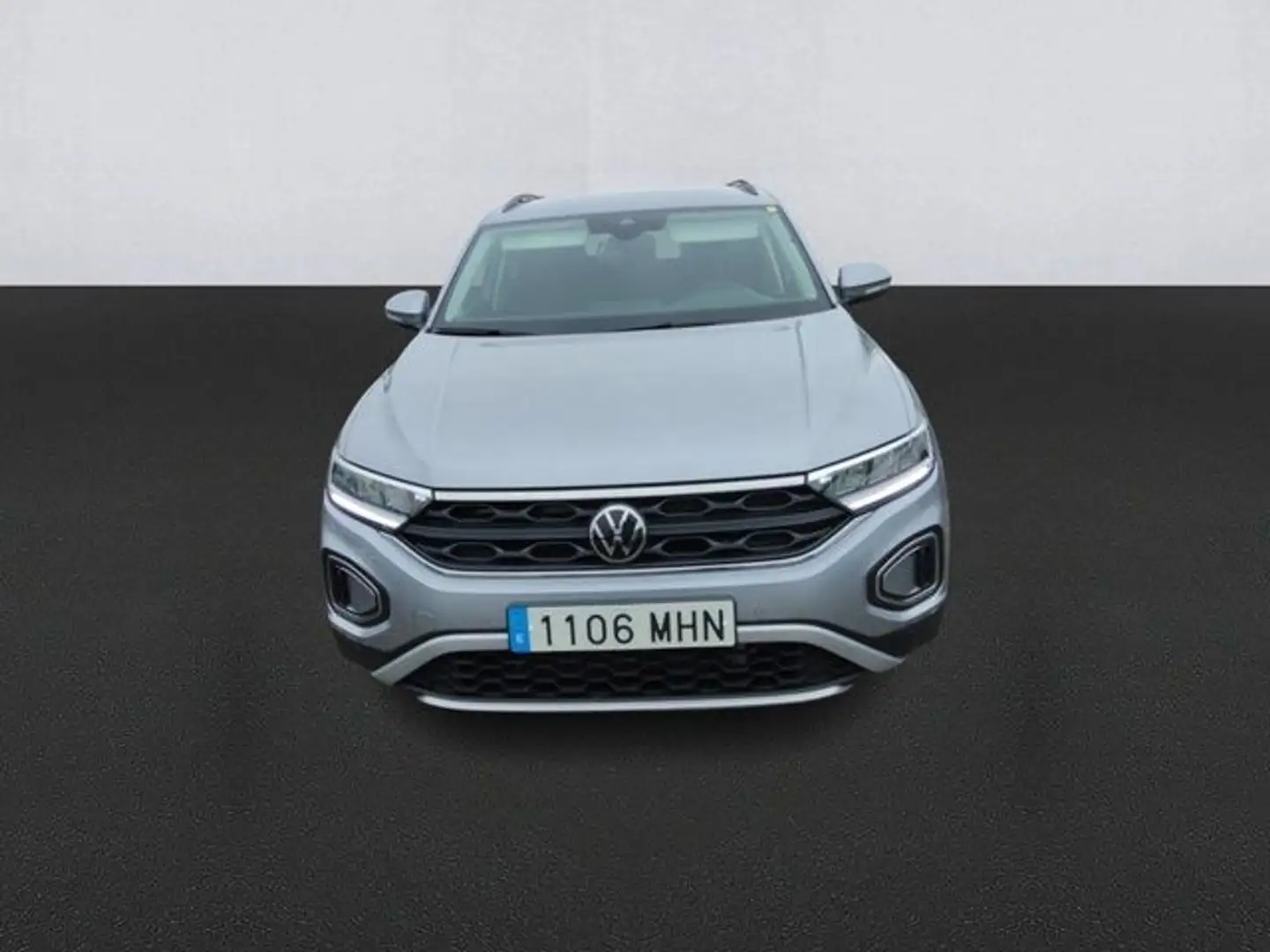 Volkswagen T-Roc 2.0TDI Life 85kW Plateado - 2