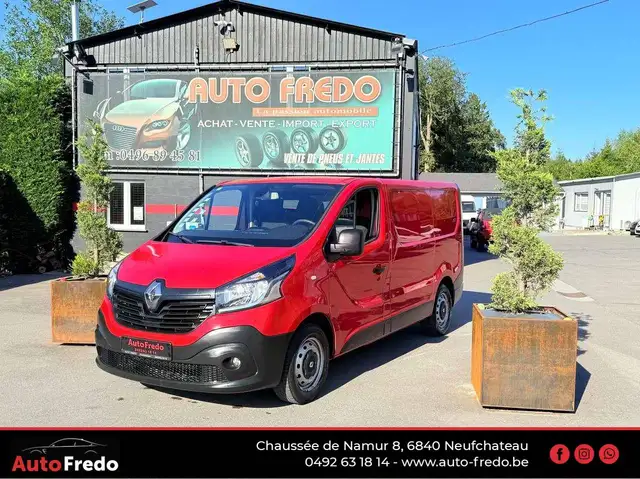 Renault Trafic Trafic  1.6 dCi *  équipements PMR * 120 000 km * Tres propre :)