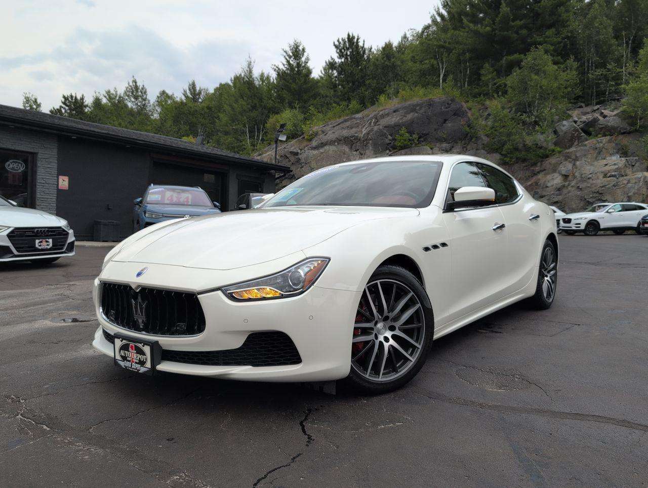 2017 Maserati Ghibli S Q4