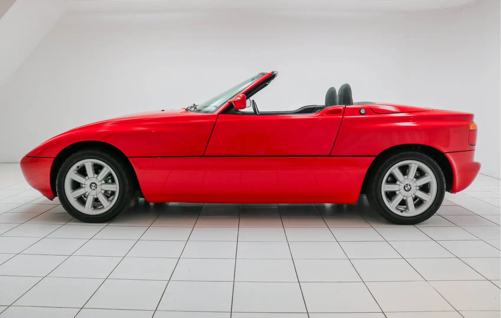 BMW Z1 Roadster * 1 owner * 19.000 km * Perfect * Червоний - 2