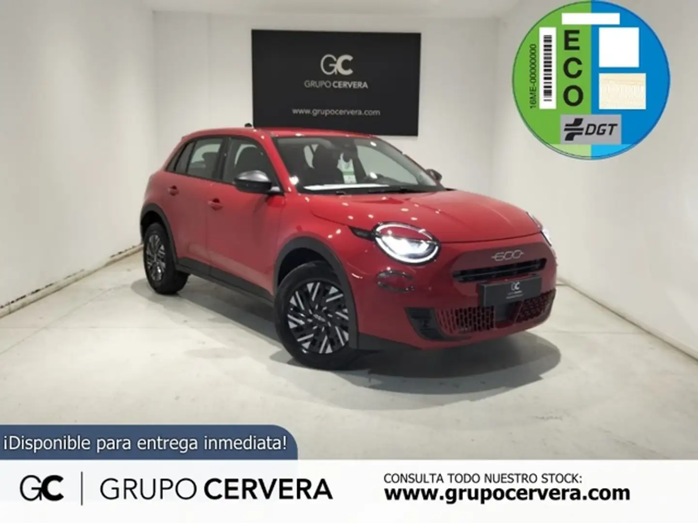 Fiat 600 1.2 MHEV DDCT 100kW Rojo - 1